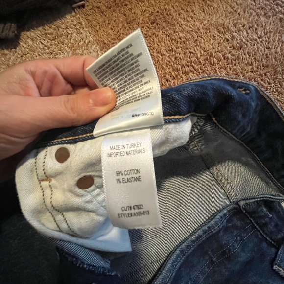 Agolde straight leg jeans - Picture 3 of 5